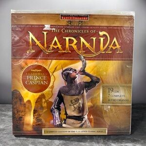 Limited Edition Chronicles of Narnia 19 CD Audio Drama Focus on Family Sealed